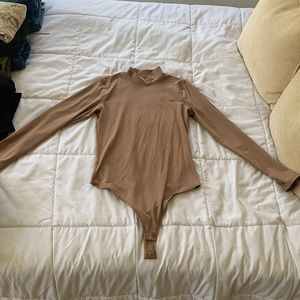 Abercrombie Soft AF Collection turtleneck bodysuit